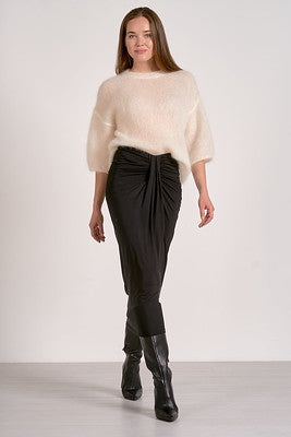 Elan sweater white s/s